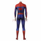 Spider-Man Across The Spider-Verse Peter Parker Cosplay Jumpsuit With Long Coat
