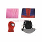 Spider-Man Across The Spider-Verse Peter Parker Cosplay Jumpsuit With Long Coat