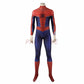 Spider-Man Across The Spider-Verse Peter Parker Cosplay Jumpsuit With Long Coat