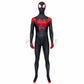 Spiderman Into the Spider-Verse Miles Morales Cosplay Jumpsuit with Coat