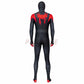 Spiderman Into the Spider-Verse Miles Morales Cosplay Jumpsuit with Coat