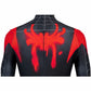 Spiderman Into the Spider-Verse Miles Morales Cosplay Jumpsuit with Coat