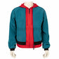 Spiderman Into the Spider-Verse Miles Morales Cosplay Jumpsuit with Coat