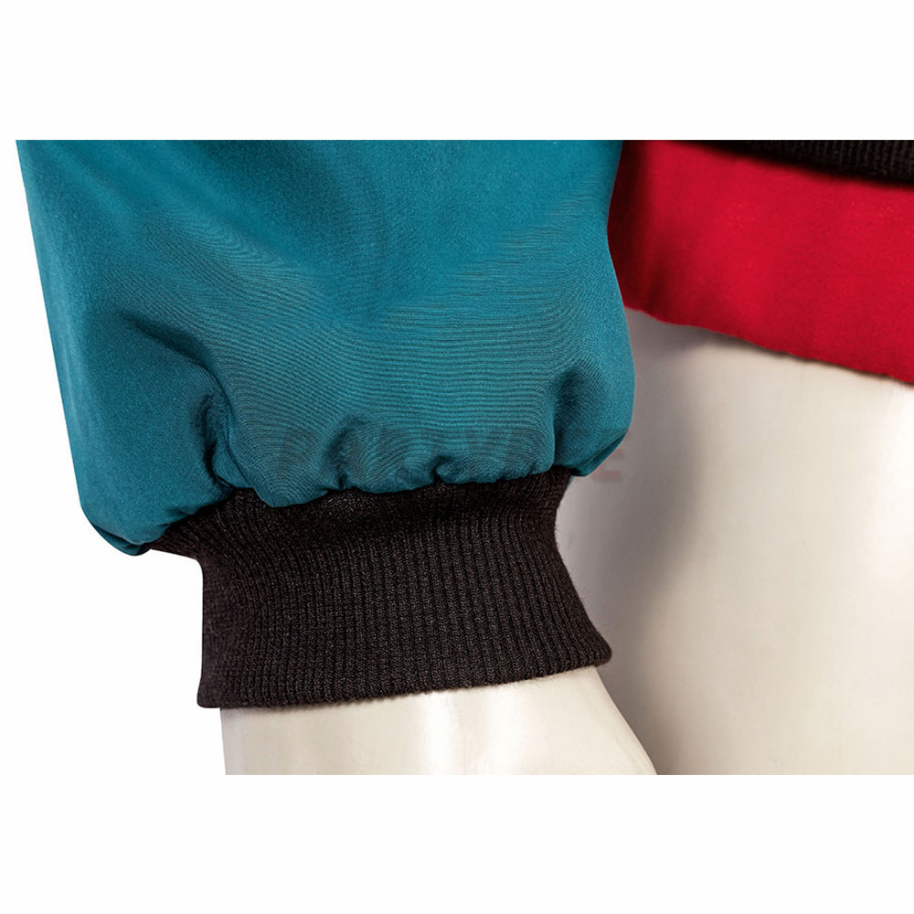 Spiderman Into the Spider-Verse Miles Morales Cosplay Jumpsuit with Coat