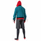 Spiderman Into the Spider-Verse Miles Morales Cosplay Jumpsuit with Coat