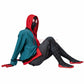 Spiderman Into the Spider-Verse Miles Morales Cosplay Jumpsuit with Coat