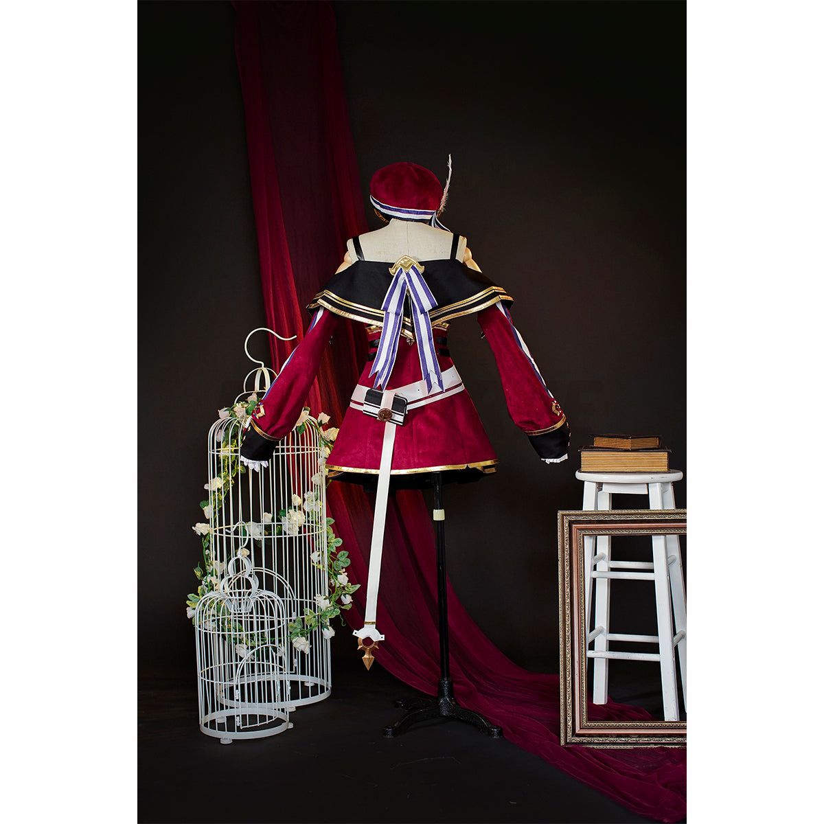 Genshin Impact Charlotte Cosplay Costume Ver.2