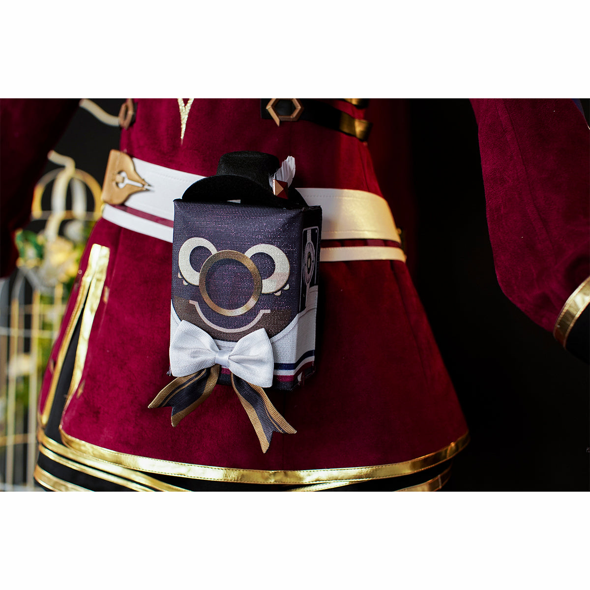 Genshin Impact Charlotte Cosplay Costume Ver.2