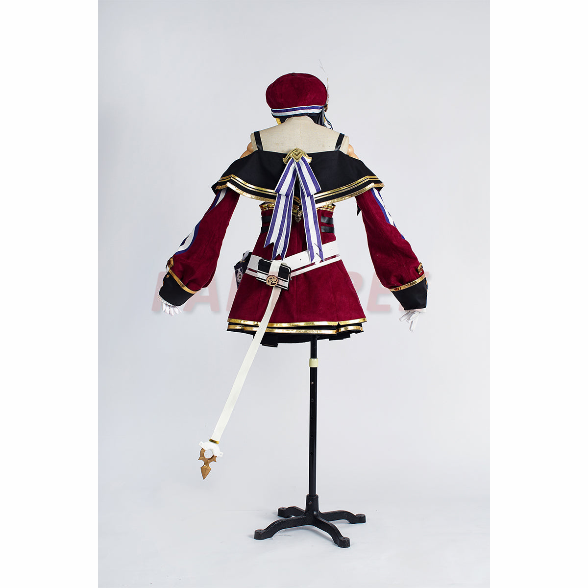 Genshin Impact Charlotte Cosplay Costume Ver.2