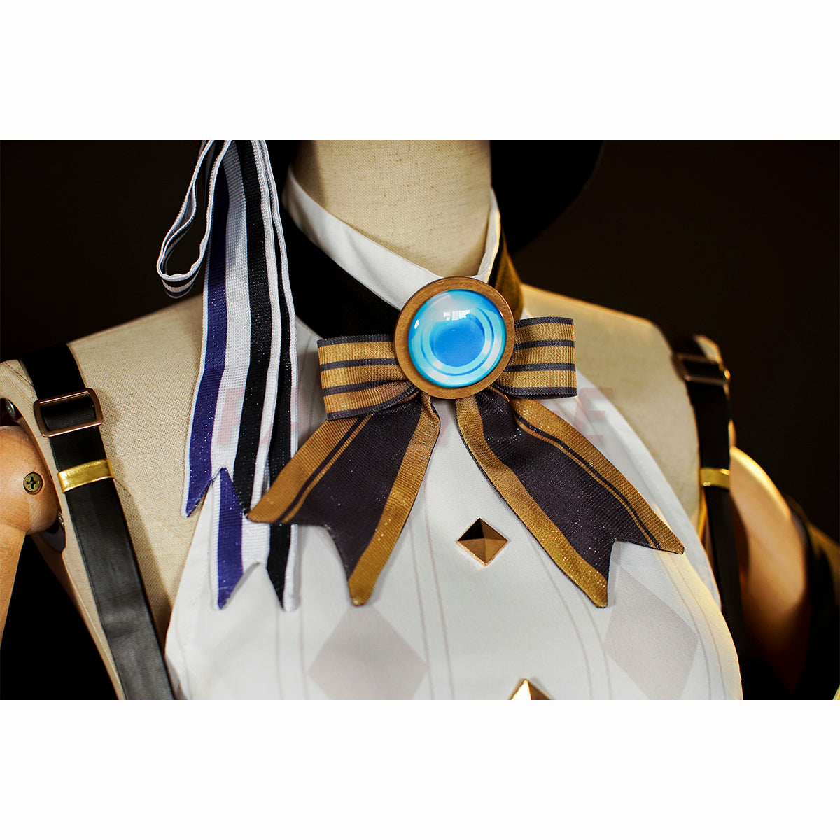 Genshin Impact Charlotte Cosplay Costume Ver.2