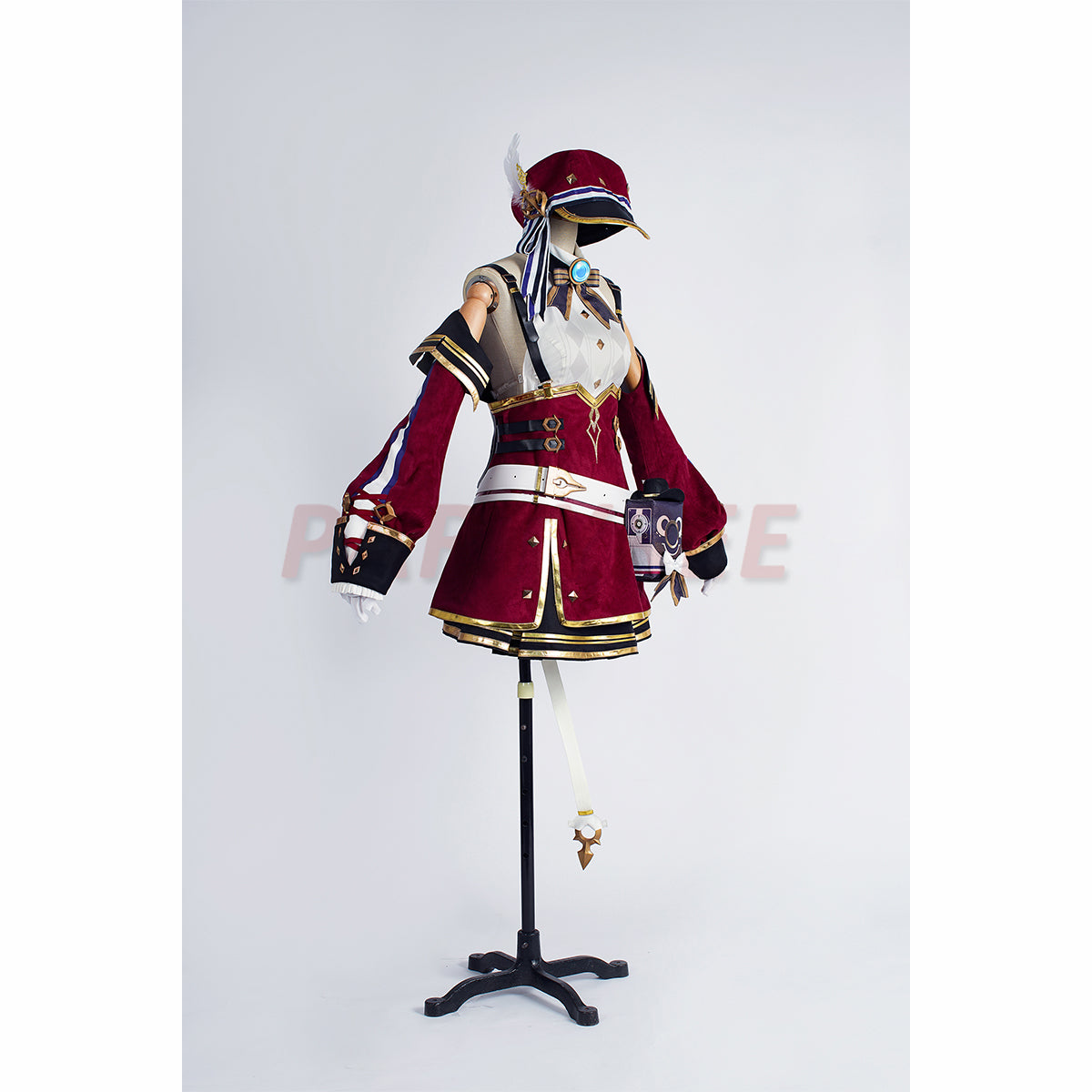Genshin Impact Charlotte Cosplay Costume Ver.2