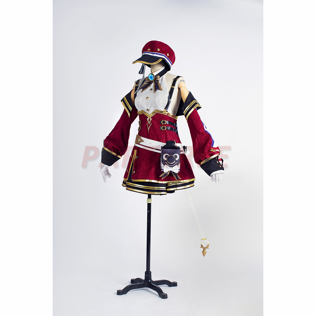 Genshin Impact Charlotte Cosplay Costume Ver.2