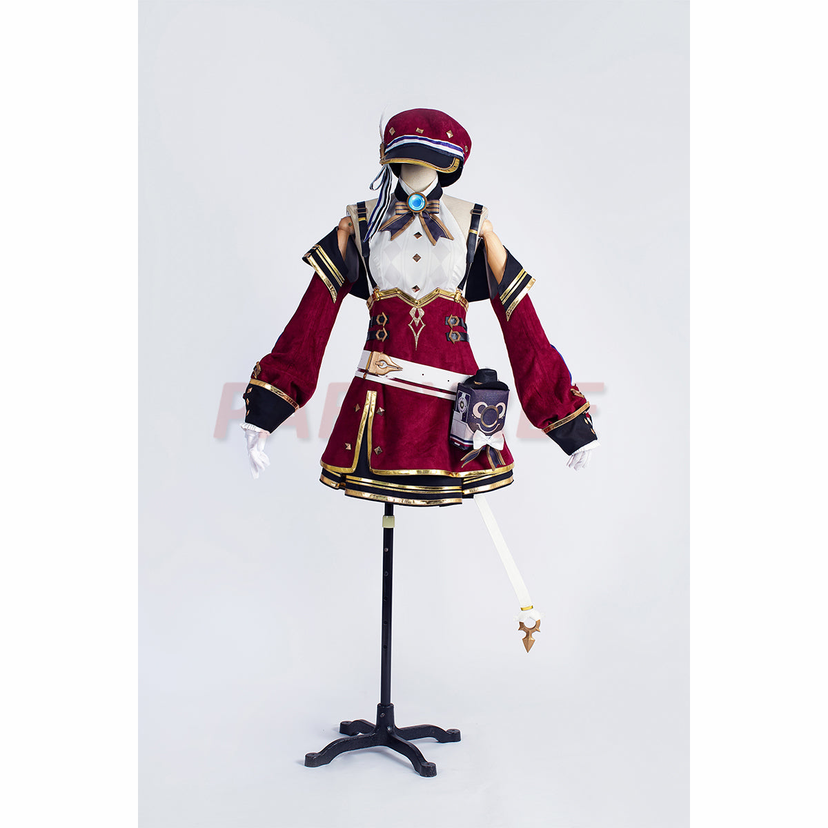 Genshin Impact Charlotte Cosplay Costume Ver.2