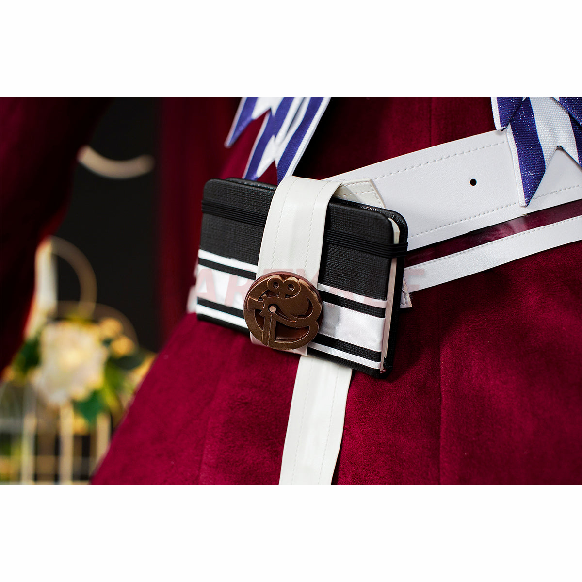 Genshin Impact Charlotte Cosplay Costume Ver.2