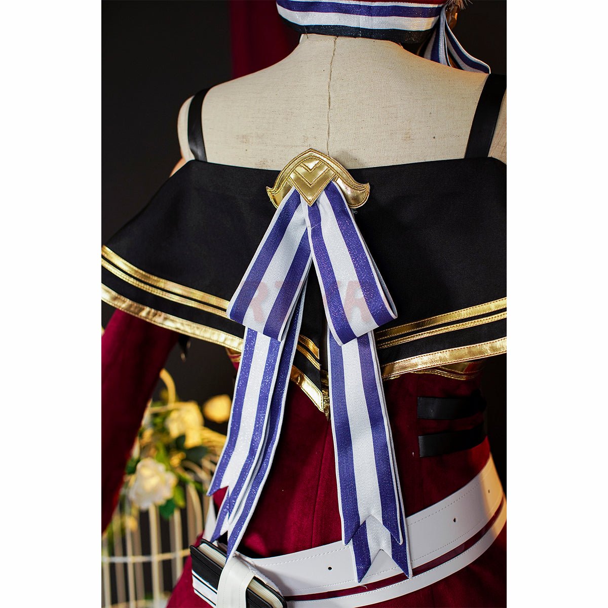 Genshin Impact Charlotte Cosplay Costume Ver.2