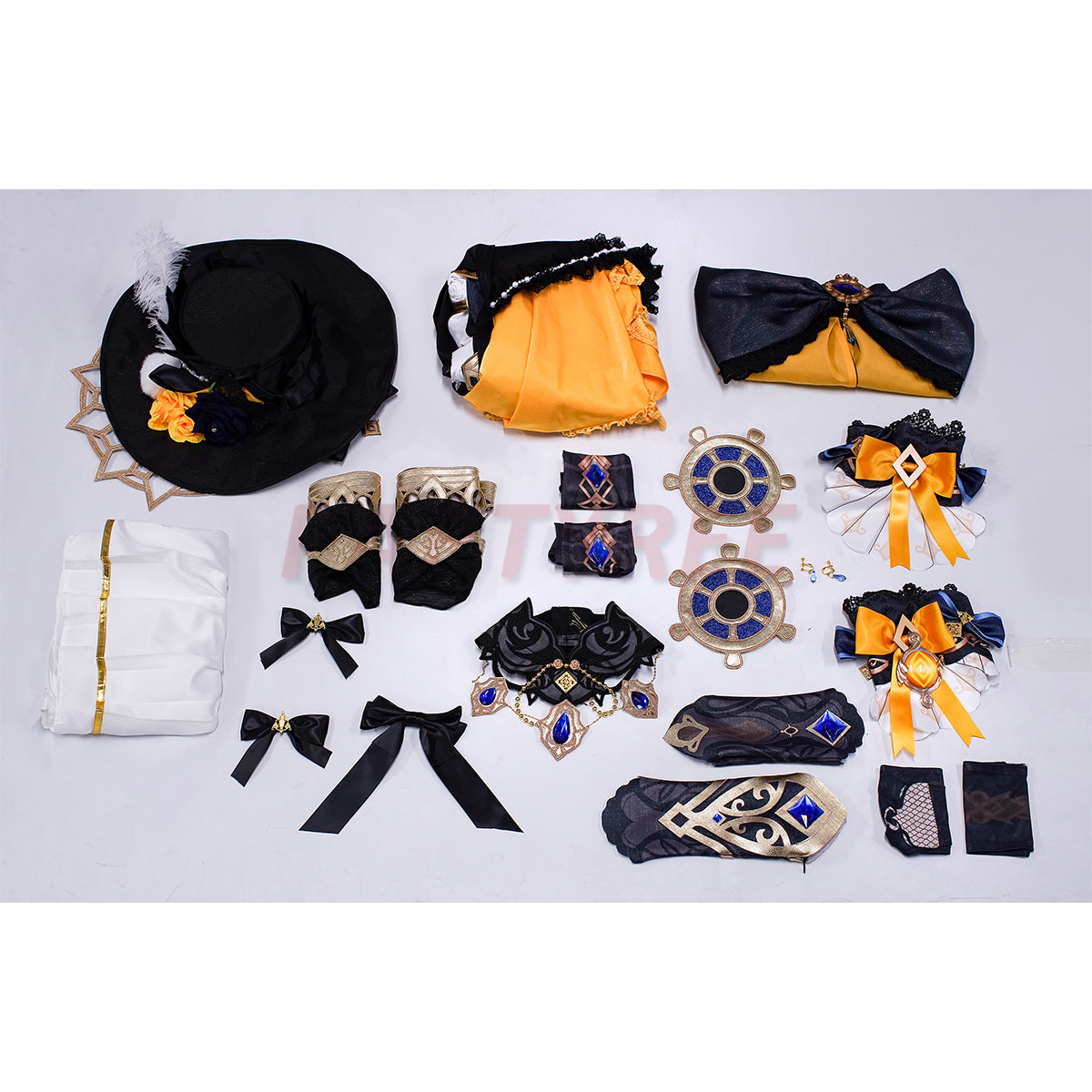 Genshin Impact Navia Cosplay Costume
