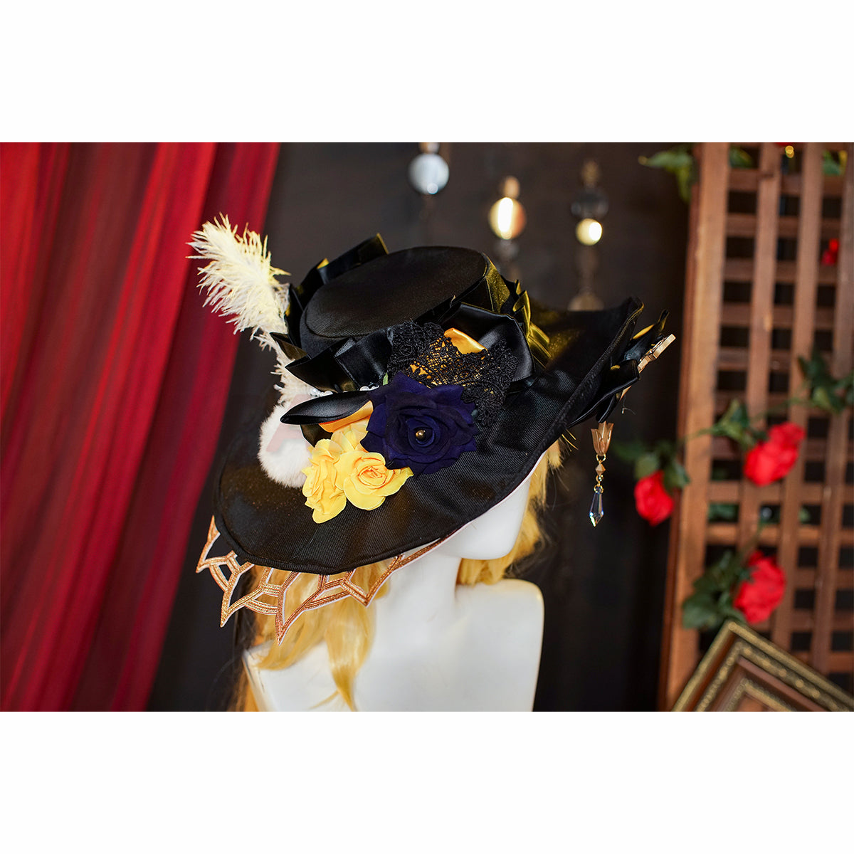 Genshin Impact Navia Cosplay Costume