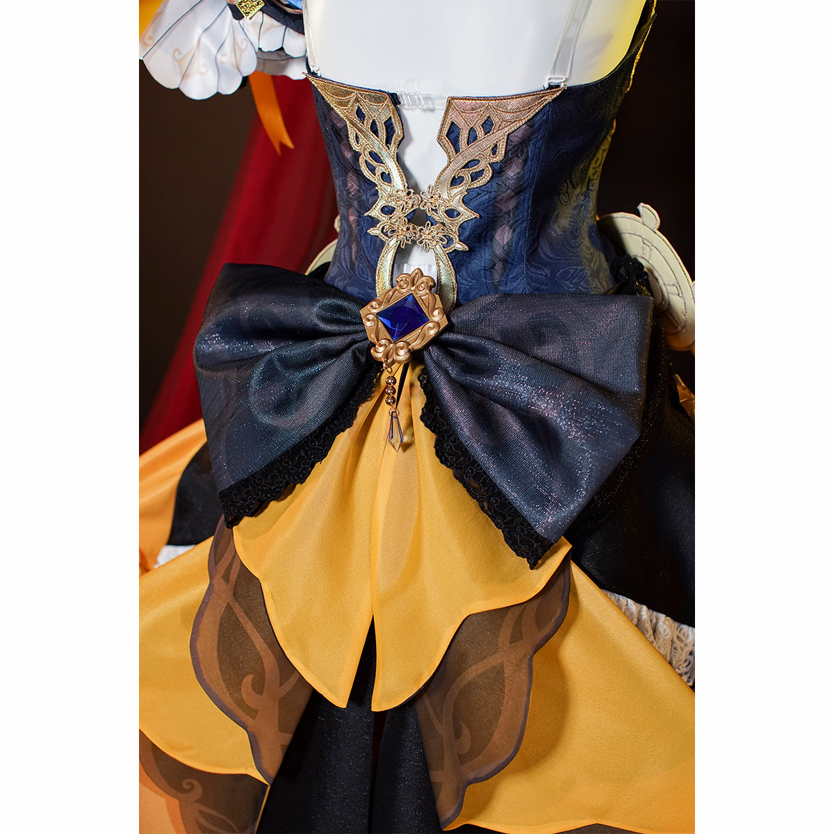 Genshin Impact Navia Cosplay Costume