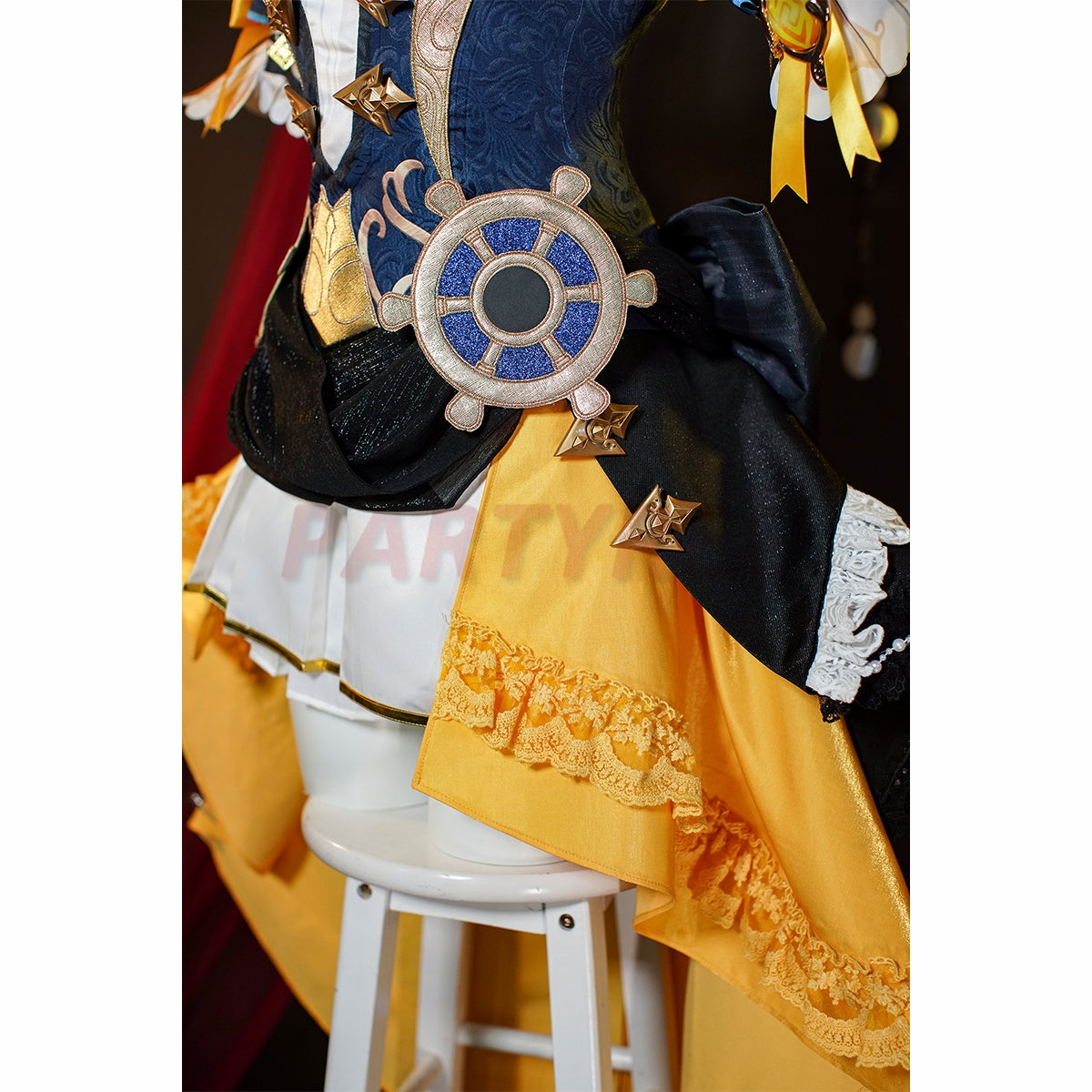 Genshin Impact Navia Cosplay Costume