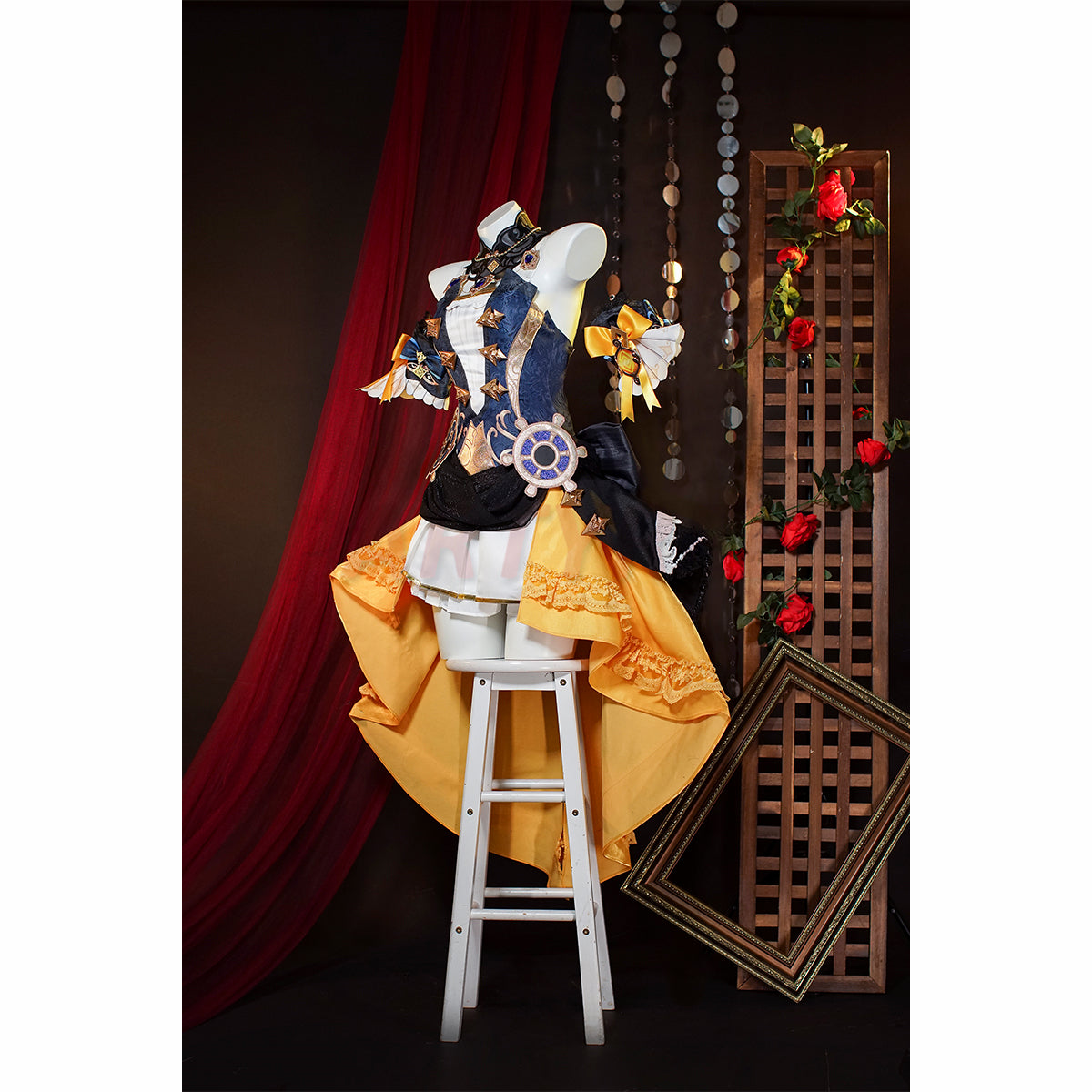 Genshin Impact Navia Cosplay Costume