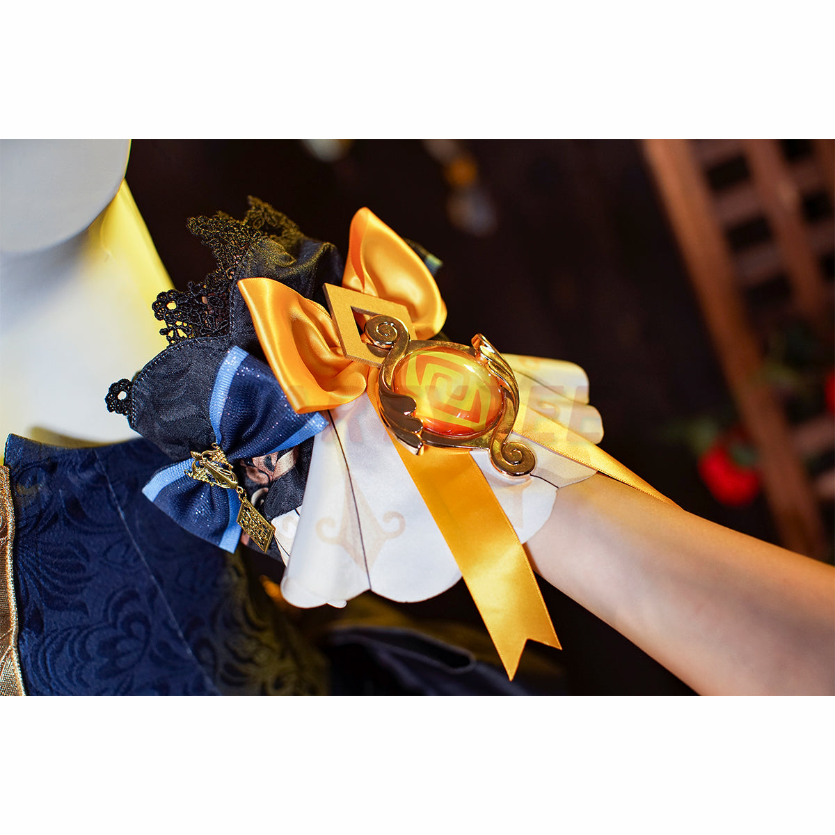 Genshin Impact Navia Cosplay Costume