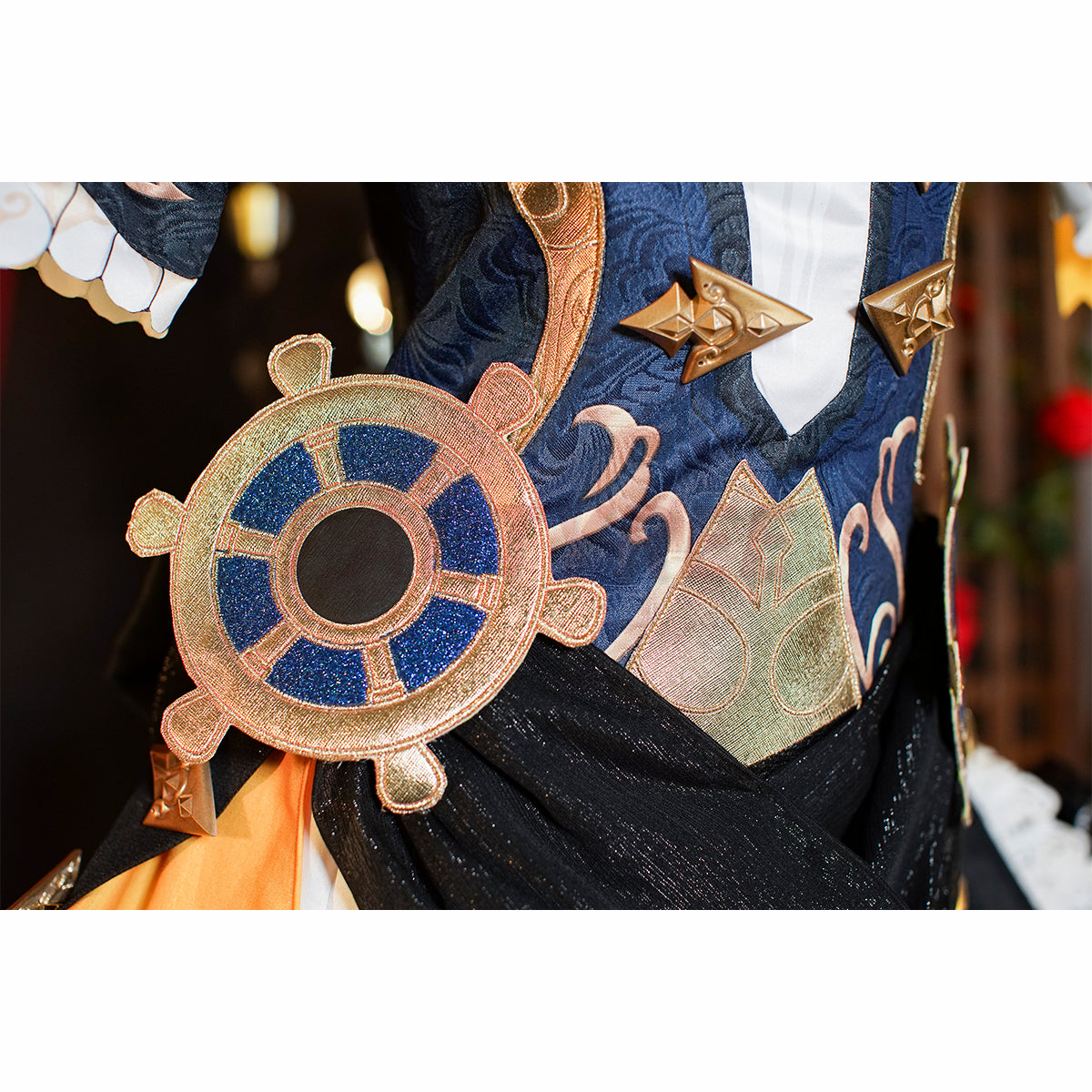 Genshin Impact Navia Cosplay Costume