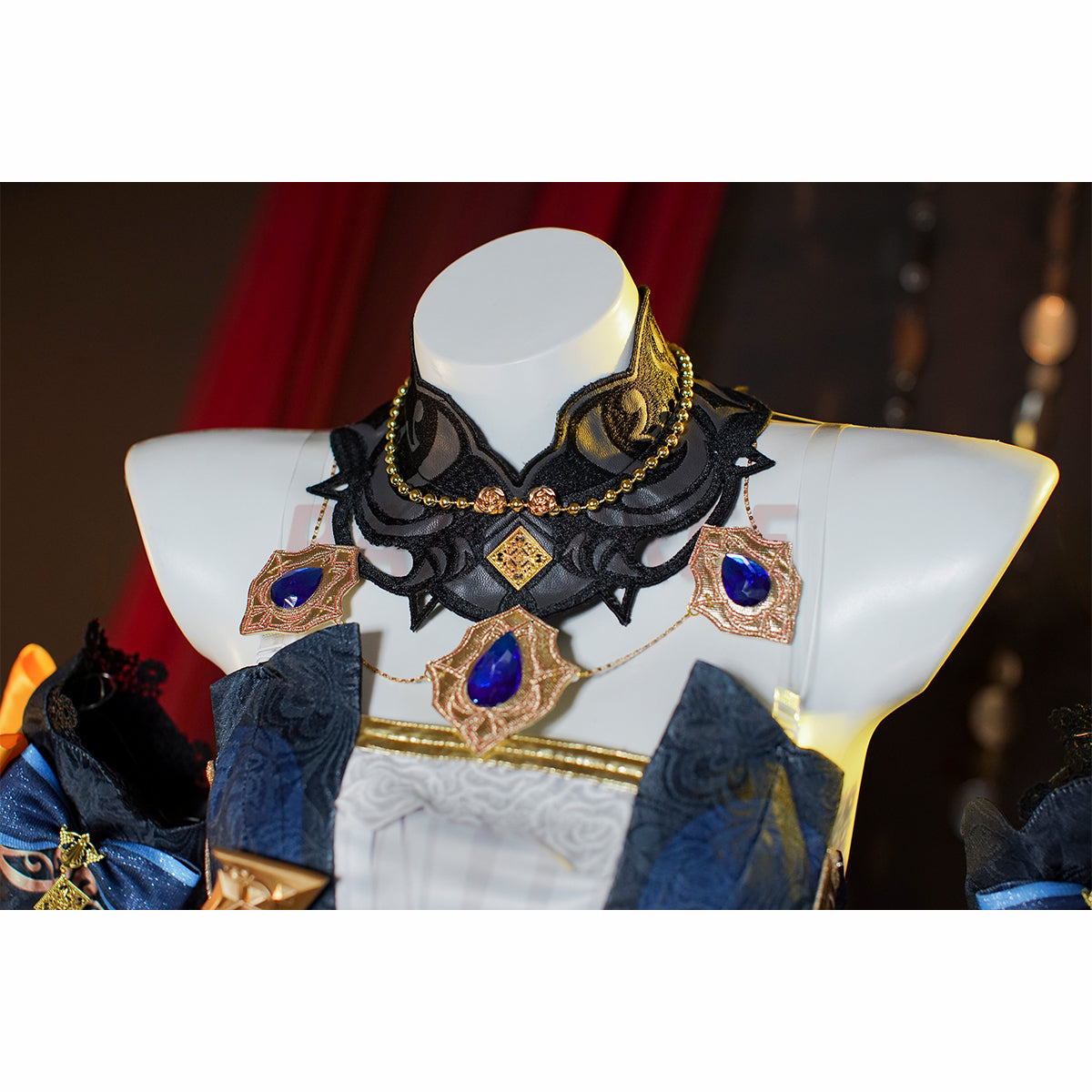 Genshin Impact Navia Cosplay Costume