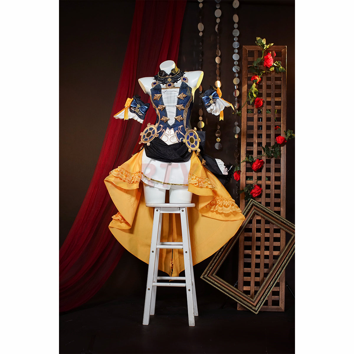 Genshin Impact Navia Cosplay Costume
