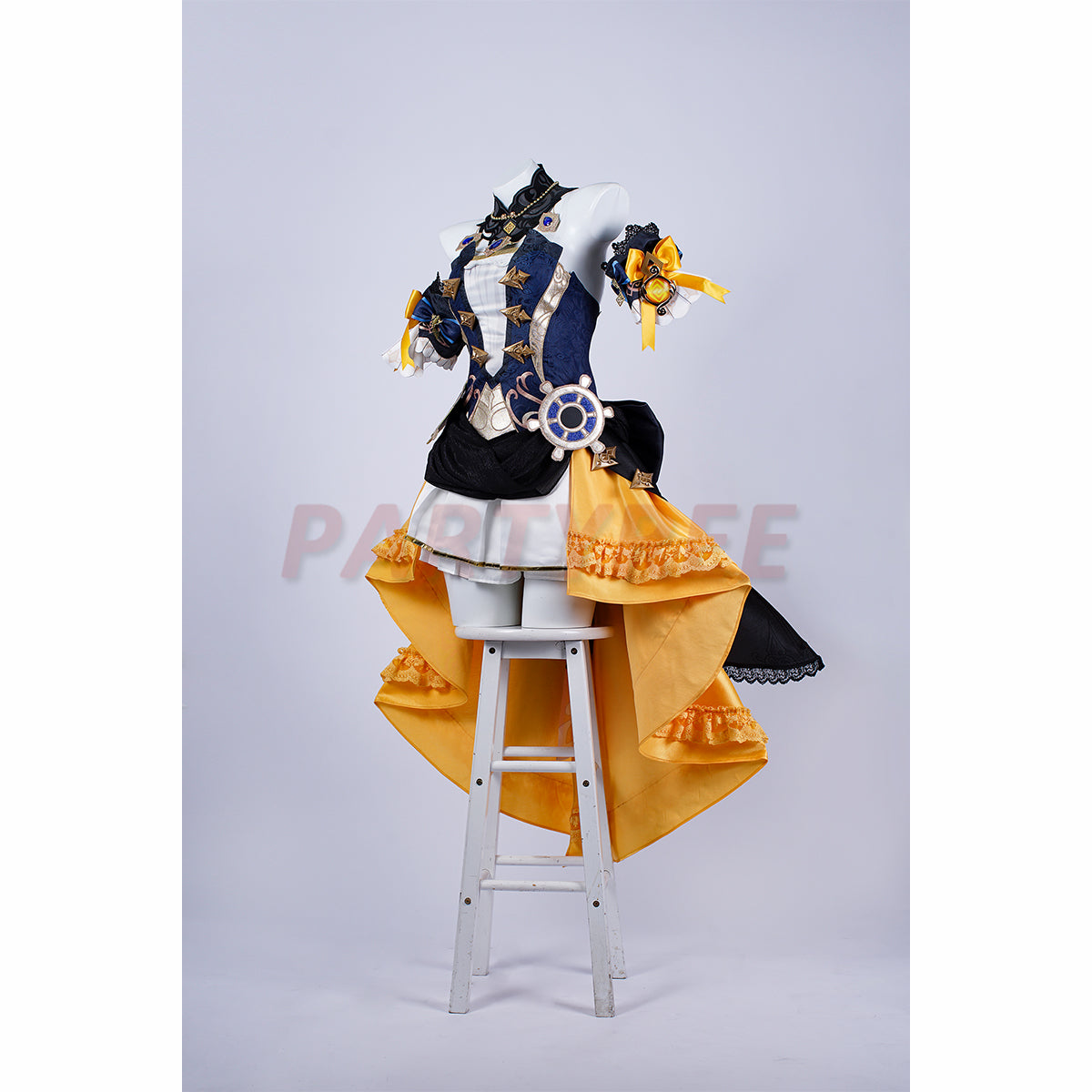 Genshin Impact Navia Cosplay Costume