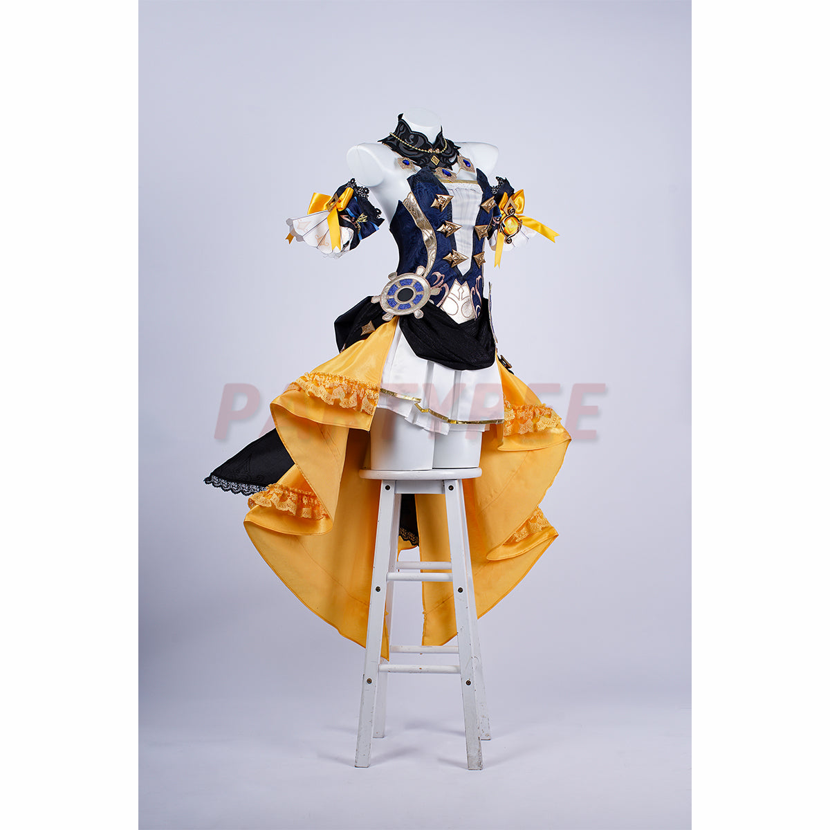 Genshin Impact Navia Cosplay Costume