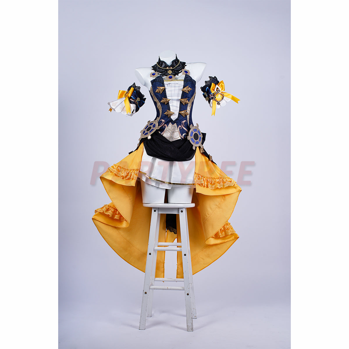 Genshin Impact Navia Cosplay Costume