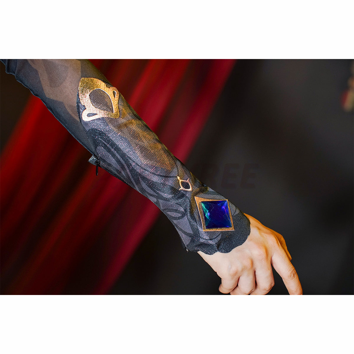Genshin Impact Navia Cosplay Costume
