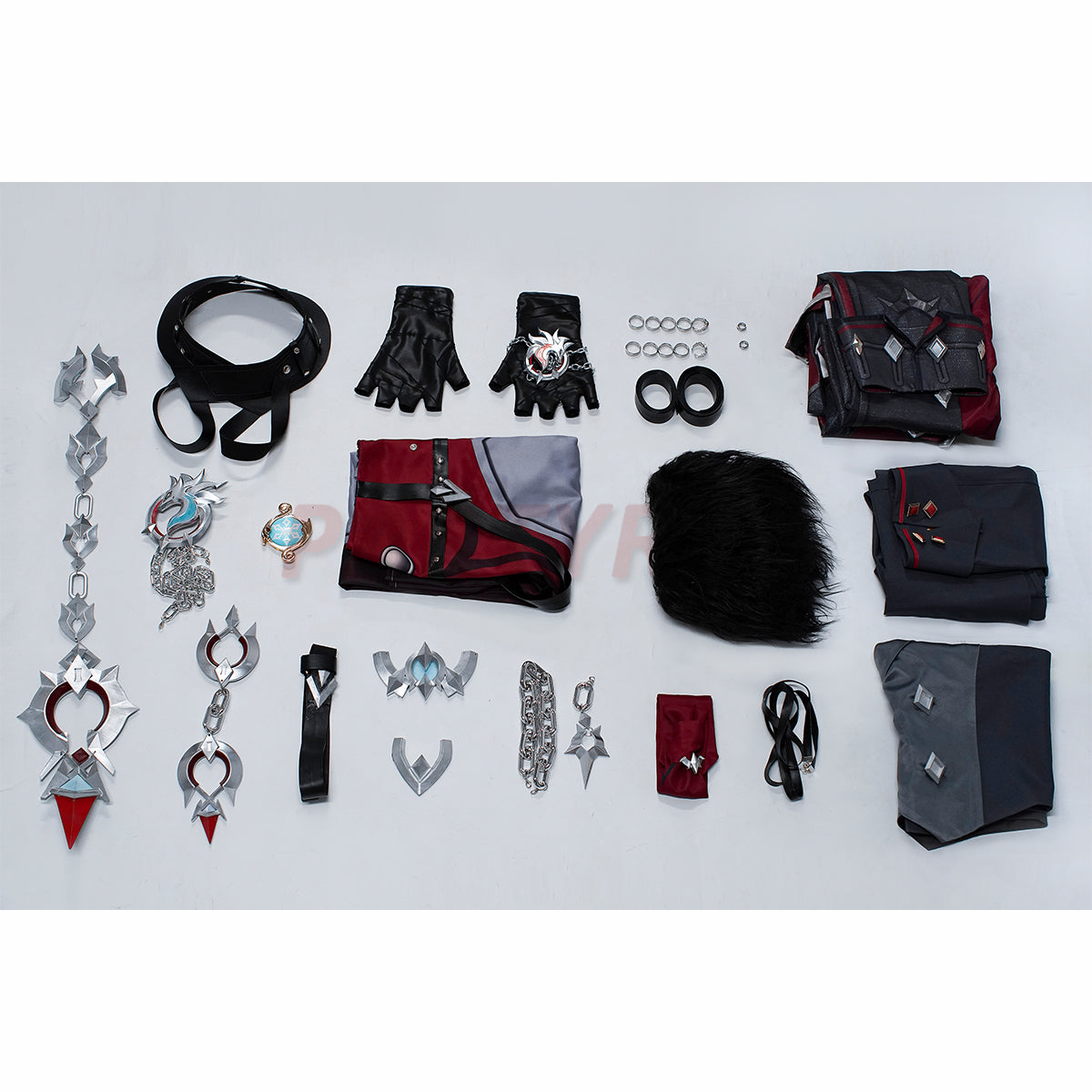 Genshin Impact Wriothesley Cosplay Costume