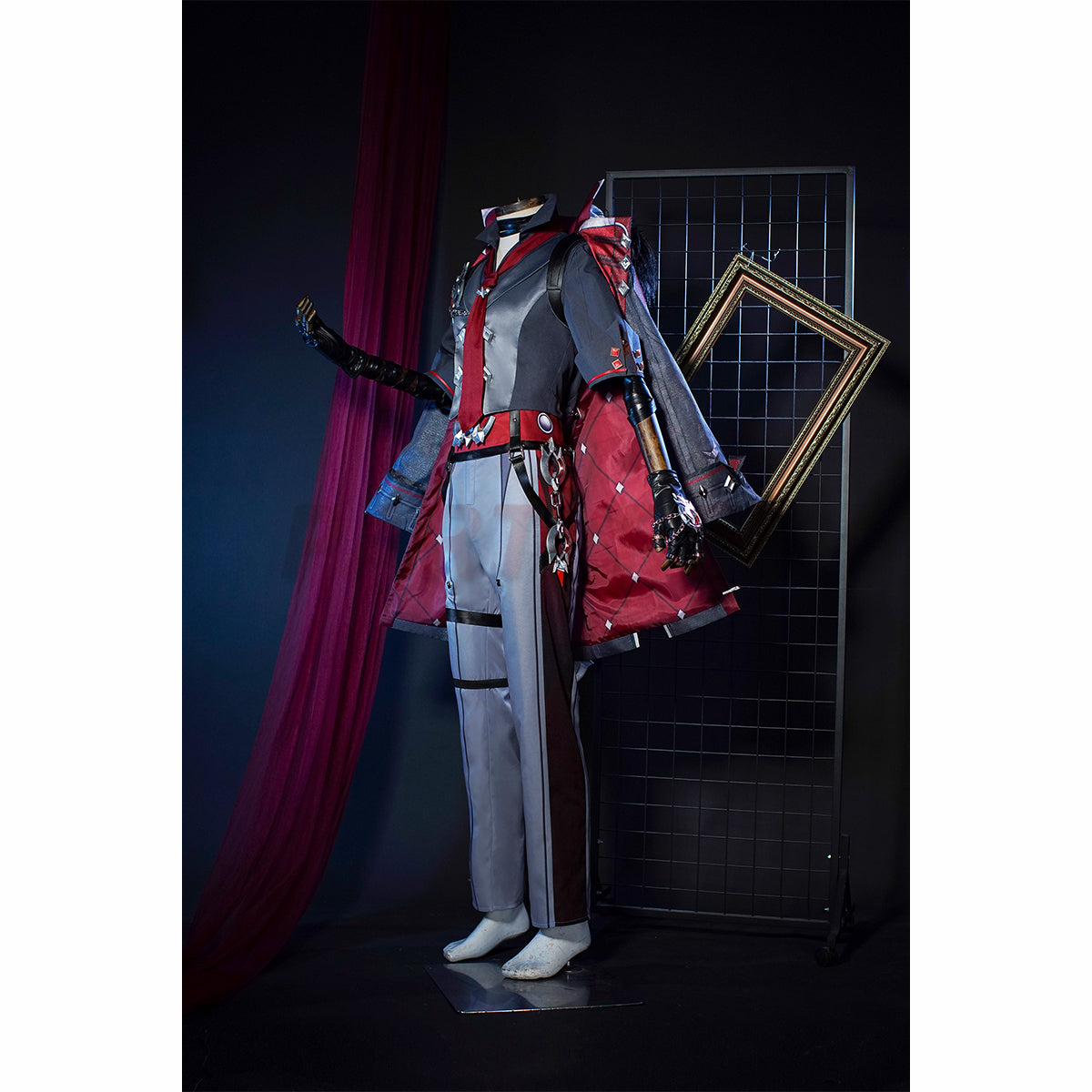 Genshin Impact Wriothesley Cosplay Costume