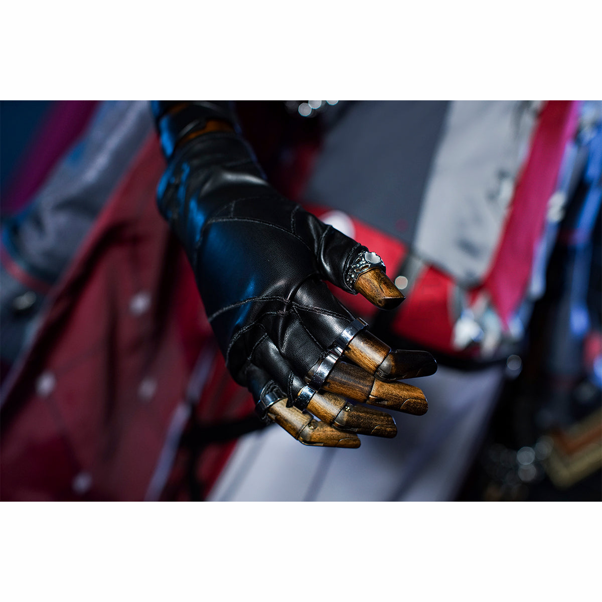 Genshin Impact Wriothesley Cosplay Costume