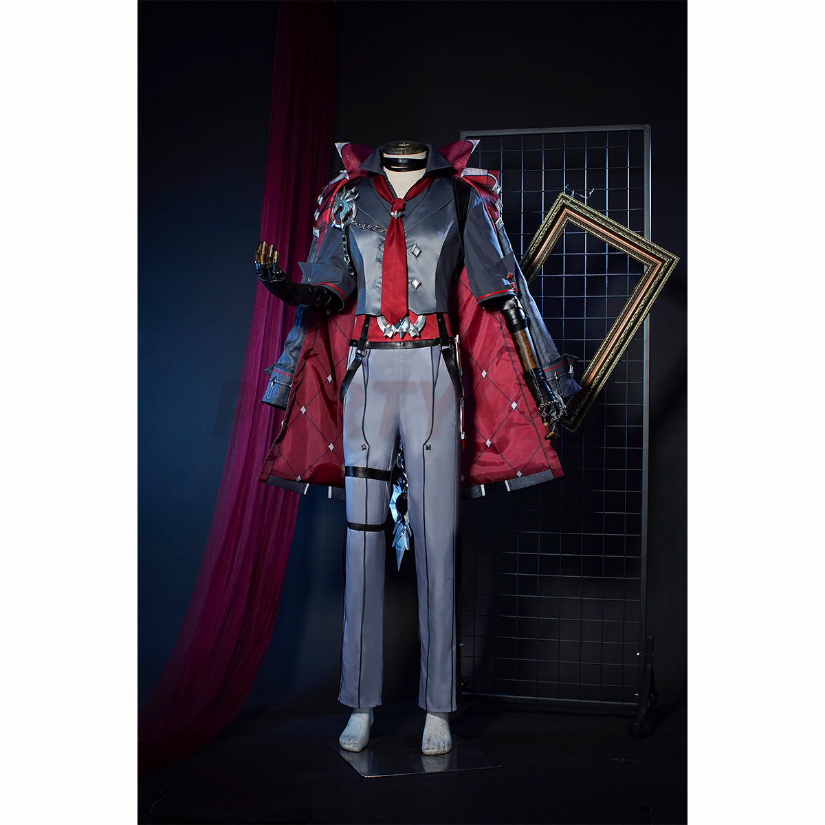 Genshin Impact Wriothesley Cosplay Costume