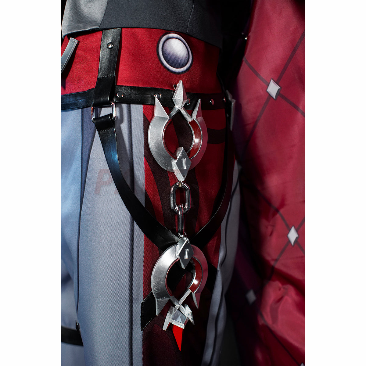 Genshin Impact Wriothesley Cosplay Costume