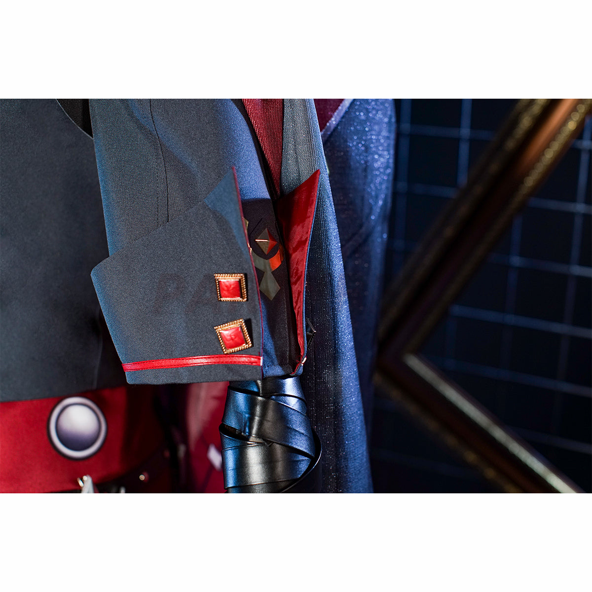 Genshin Impact Wriothesley Cosplay Costume