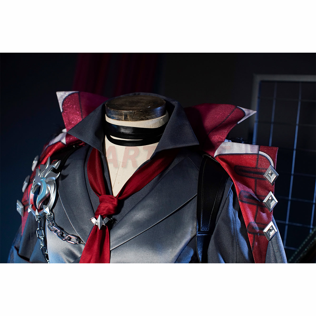 Genshin Impact Wriothesley Cosplay Costume