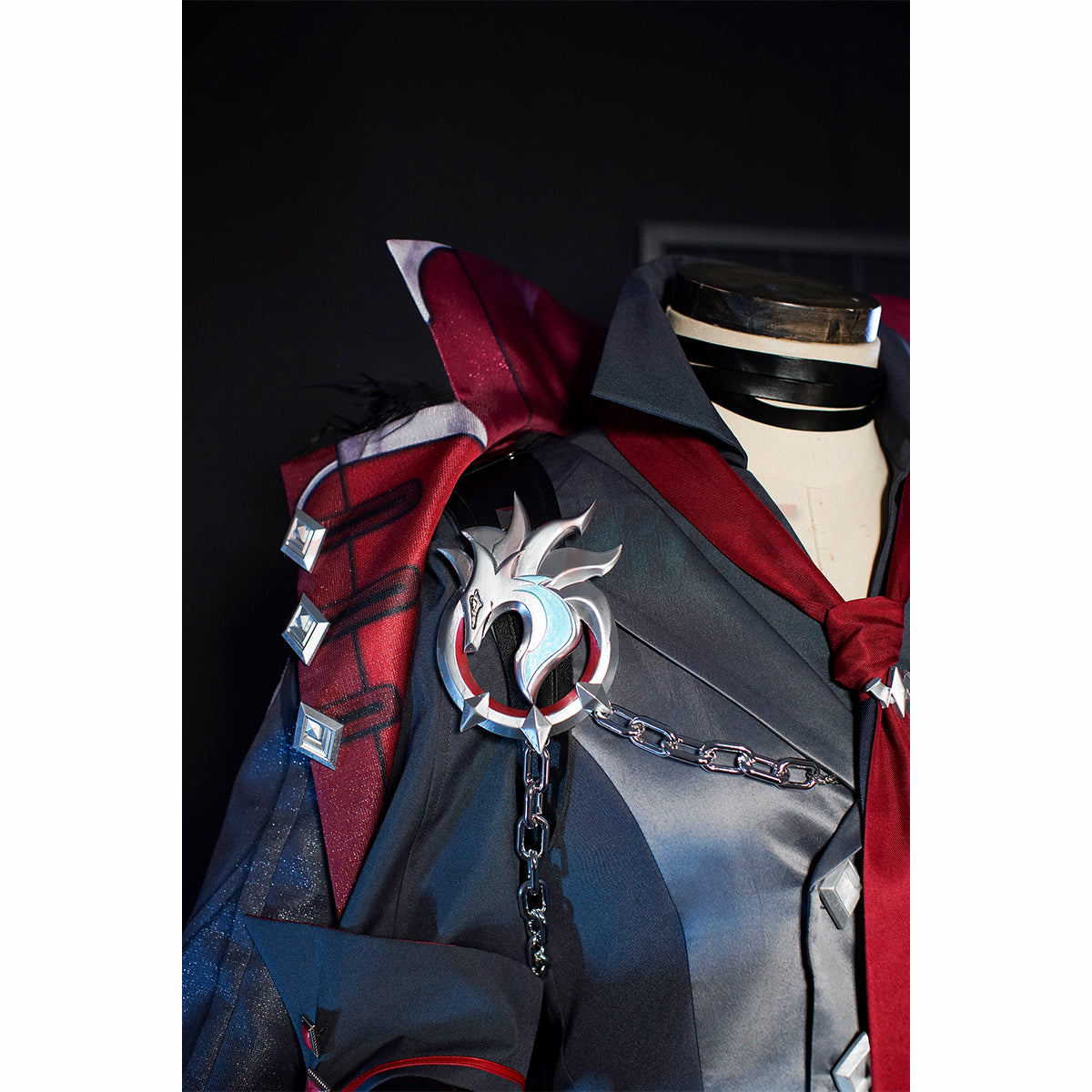 Genshin Impact Wriothesley Cosplay Costume