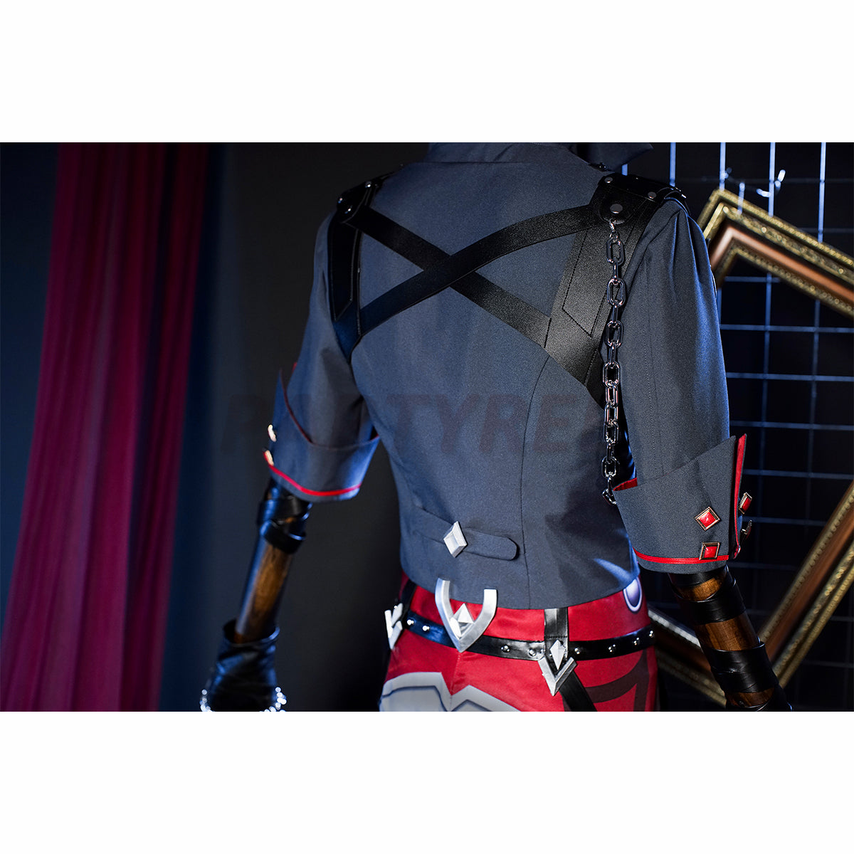 Genshin Impact Wriothesley Cosplay Costume