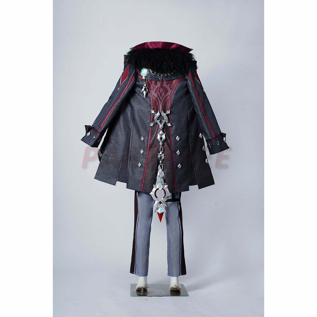 Genshin Impact Wriothesley Cosplay Costume