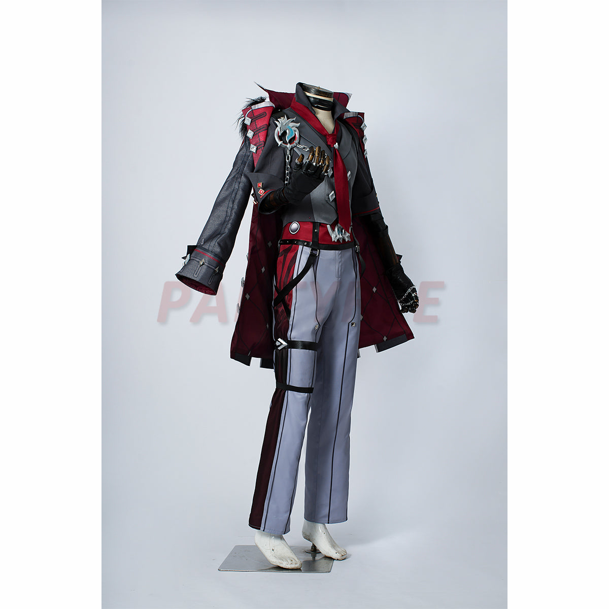 Genshin Impact Wriothesley Cosplay Costume