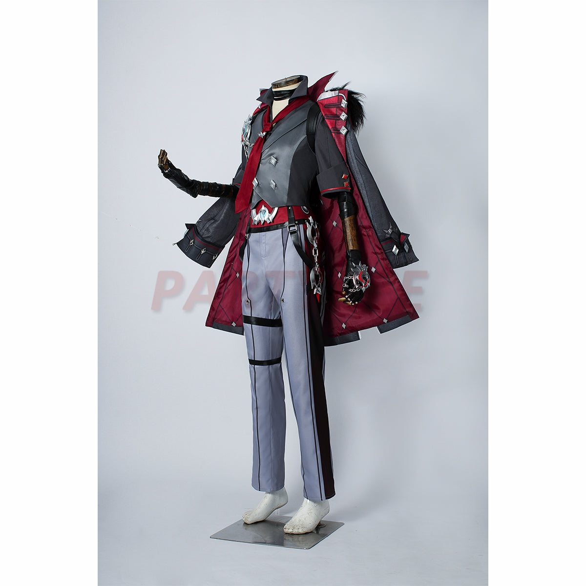 Genshin Impact Wriothesley Cosplay Costume