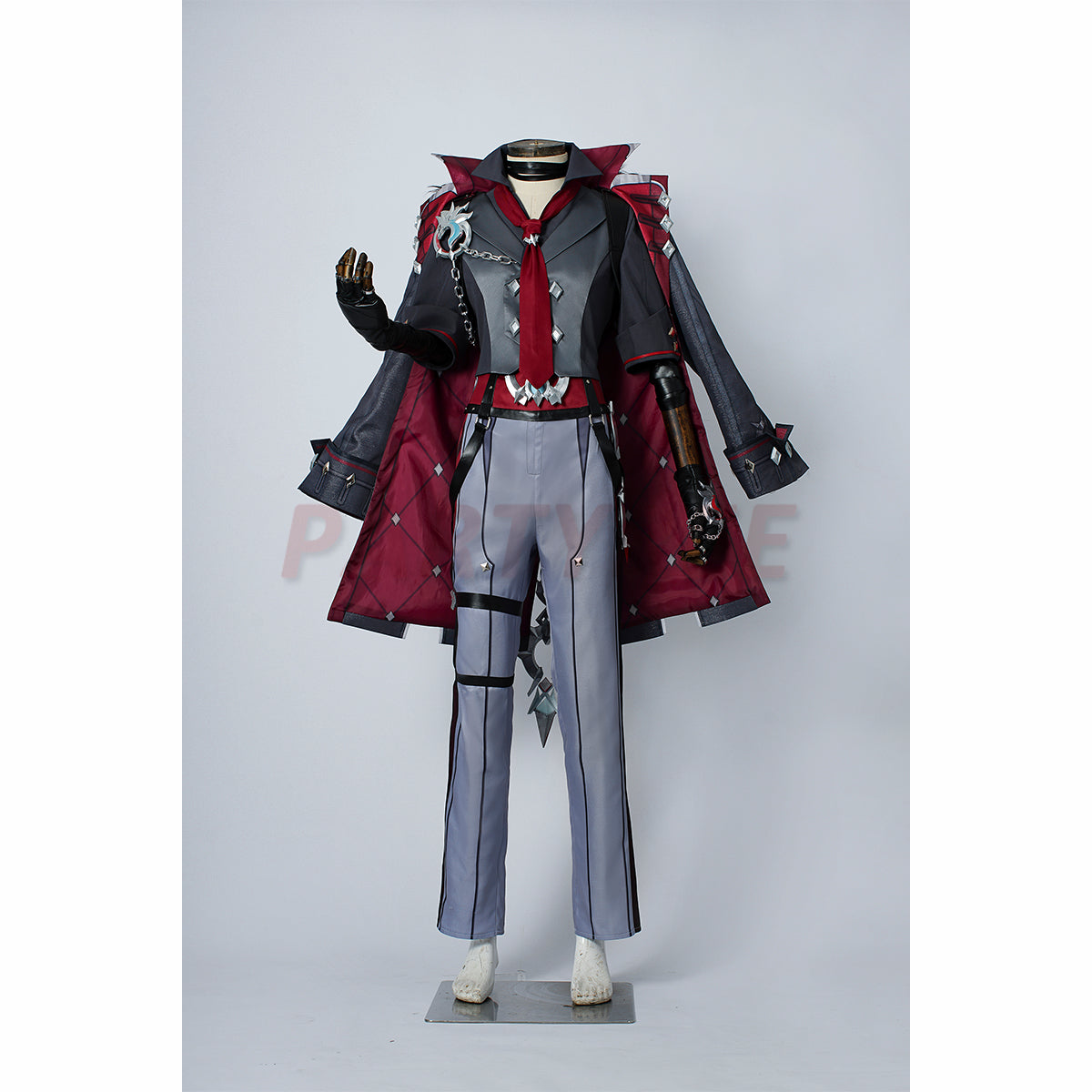 Genshin Impact Wriothesley Cosplay Costume