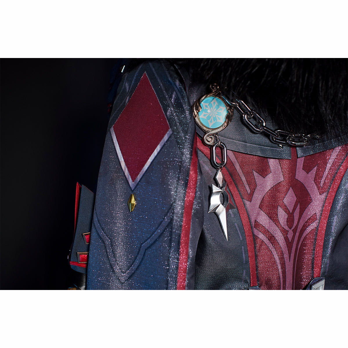 Genshin Impact Wriothesley Cosplay Costume