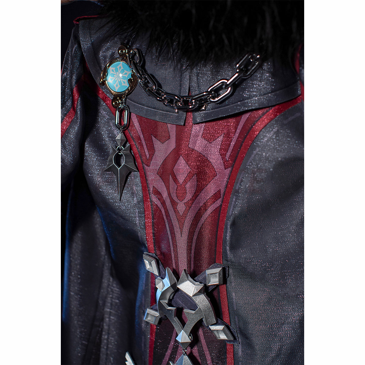 Genshin Impact Wriothesley Cosplay Costume
