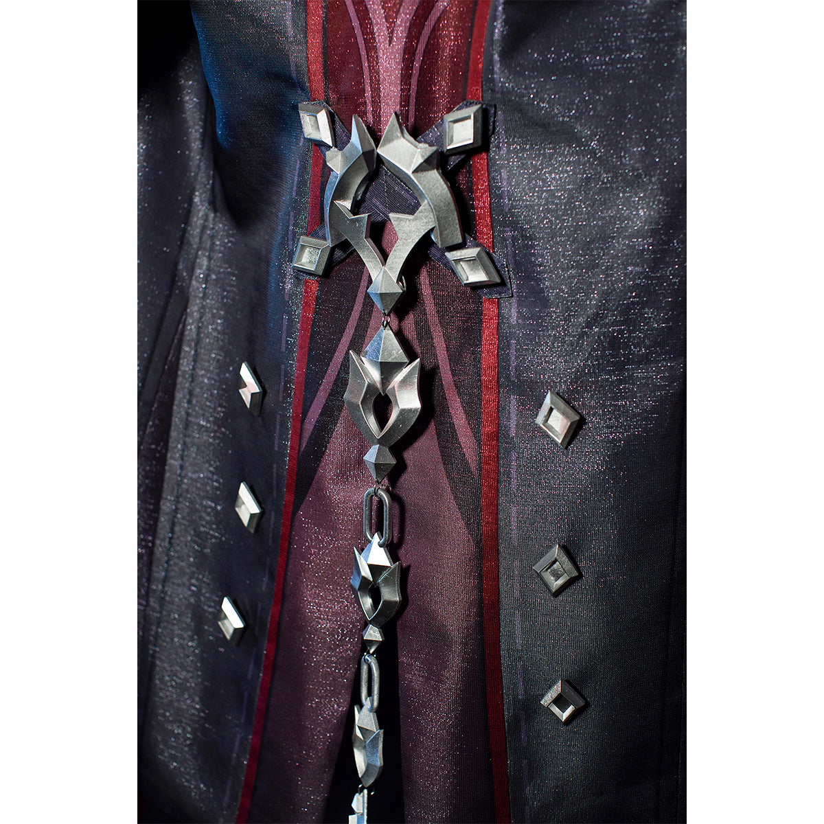 Genshin Impact Wriothesley Cosplay Costume