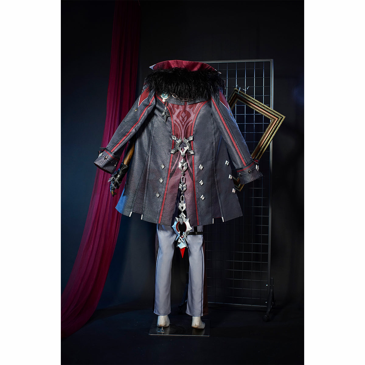 Genshin Impact Wriothesley Cosplay Costume