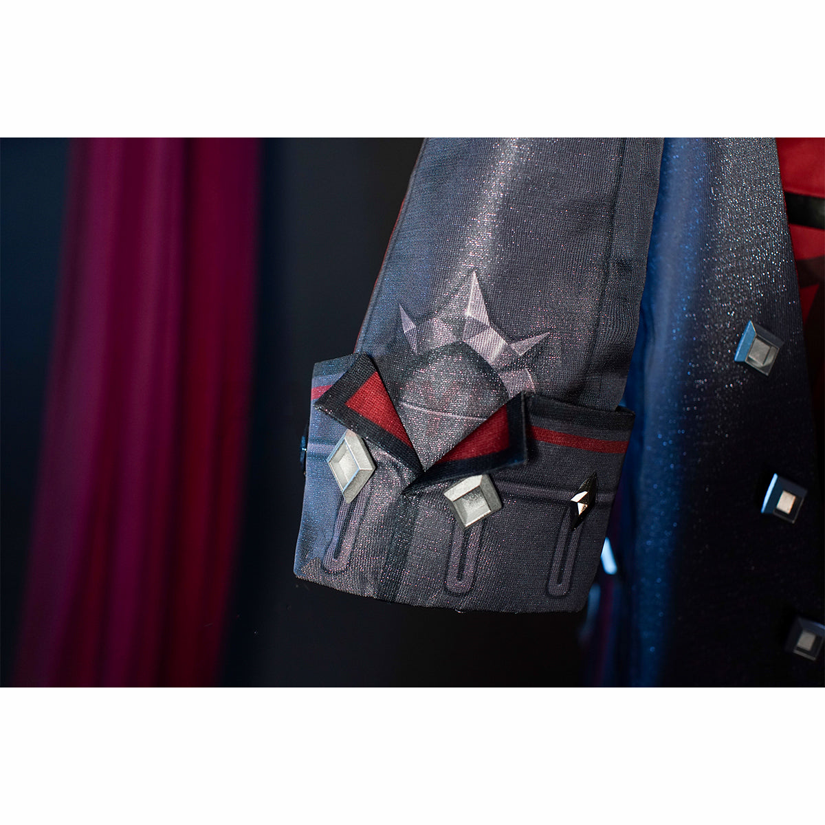Genshin Impact Wriothesley Cosplay Costume